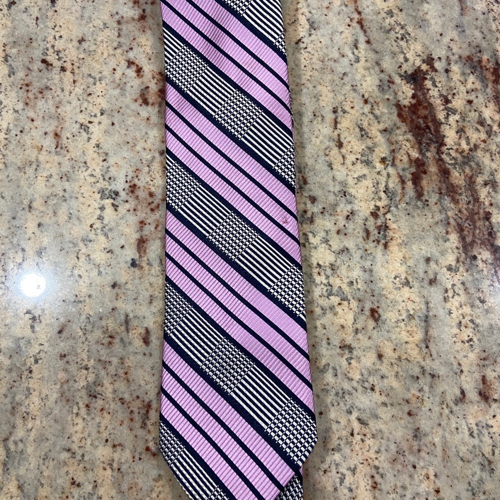 Almost New Purple Tie